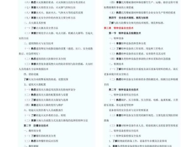 中級安全工程師考試大綱,中級注冊安全工程師考試大綱2022