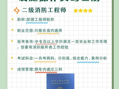 一級消防工程師有什么用,一級消防工程師有含金量嗎