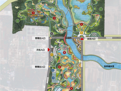 公園平面圖手繪公園平面圖