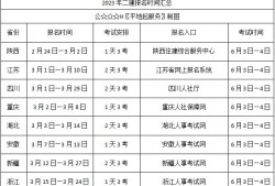 宿遷二級建造師報名時間,宿遷二級建造師報名