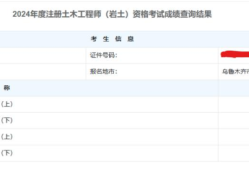 巖土工程師多少分巖土工程師分數分布