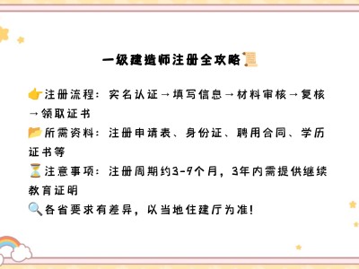 一級建造師注冊資料書一級建造師注冊資料