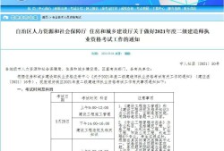 安徽省二級建造師考試時間2022年安徽省二級建造師考試時間