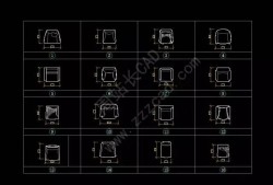 cad家裝平面圖下載cad家裝圖庫下載