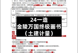 造價工程師土建計量真題2020造價師土建計量考點