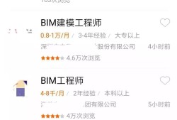 工程bim工程師工資多少錢一個(gè)月,工程bim工程師工資多少
