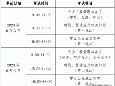 二級建造師考試成績啥時候出來,二級建造師考試成績時間