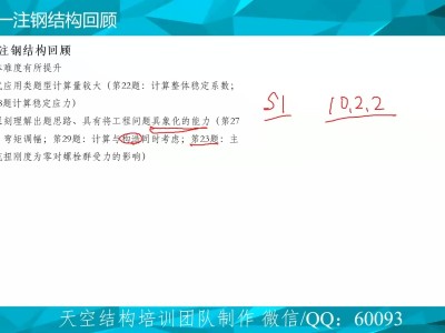 結構工程師認證培訓結構工程師考試培訓班