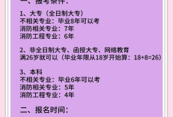 注冊消防工程師什么時候開始報名注冊消防工程師多久報名