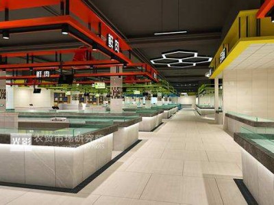 農貿市場設計圖農貿市場設計圖簡筆畫