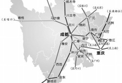 四川高速公路規劃圖2022,四川高速公路規劃圖