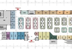 農貿市場平面圖布置圖農貿市場平面圖