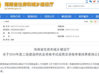 安徽省二級建造師成績公布時間,二級建造師成績公布時間