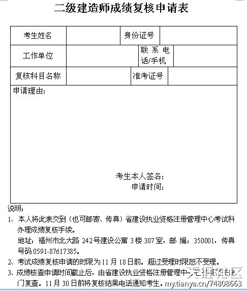 兩天半時間復核18萬份考卷?2012福建二建成績出錯事件后續 第4張 兩天半時間復核18萬份考卷?2012福建二建成績出錯事件后續 第4張