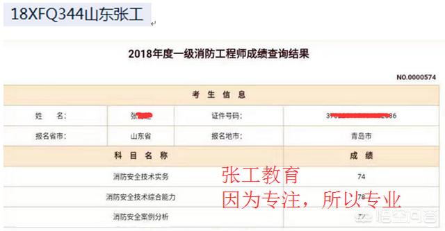 去年的消防工程師成績已經(jīng)下來了,考的怎么樣呢?分享下你們的考試經(jīng)驗唄? 第2張 去年的消防工程師成績已經(jīng)下來了,考的怎么樣呢?分享下你們的考試經(jīng)驗唄? 第2張