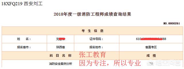 去年的消防工程師成績已經(jīng)下來了,考的怎么樣呢?分享下你們的考試經(jīng)驗唄? 第9張 去年的消防工程師成績已經(jīng)下來了,考的怎么樣呢?分享下你們的考試經(jīng)驗唄? 第9張
