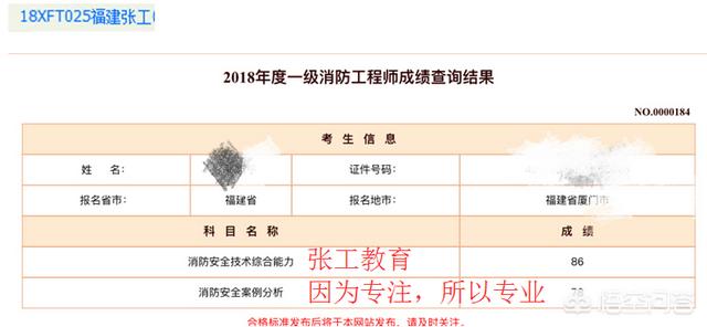 去年的消防工程師成績已經(jīng)下來了,考的怎么樣呢?分享下你們的考試經(jīng)驗唄? 第18張 去年的消防工程師成績已經(jīng)下來了,考的怎么樣呢?分享下你們的考試經(jīng)驗唄? 第18張