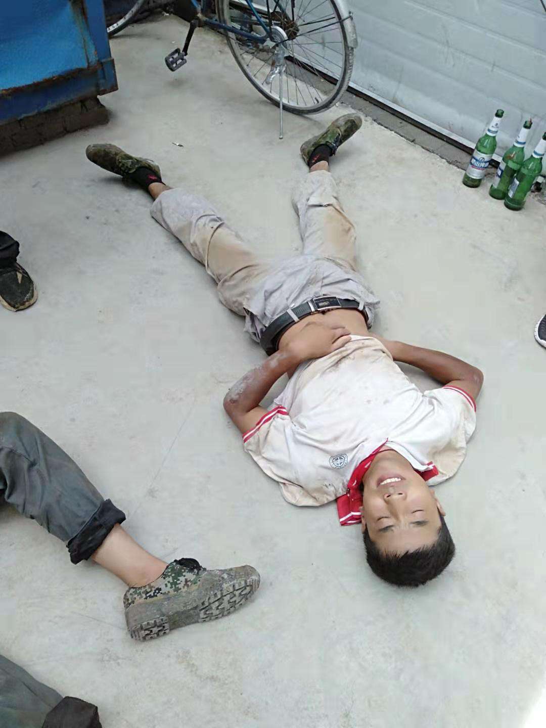 我在石家莊市江蘇省泰興市第一建筑安裝工程有限公司某工地因工受傷后的遭遇 第3張 我在石家莊市江蘇省泰興市第一建筑安裝工程有限公司某工地因工受傷后的遭遇 第3張