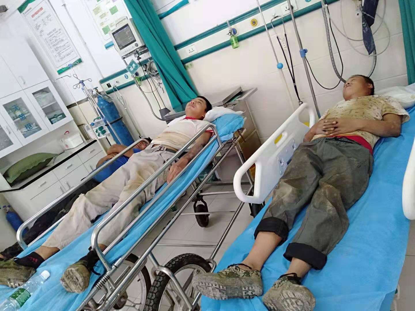 我在石家莊市江蘇省泰興市第一建筑安裝工程有限公司某工地因工受傷后的遭遇 第4張 我在石家莊市江蘇省泰興市第一建筑安裝工程有限公司某工地因工受傷后的遭遇 第4張