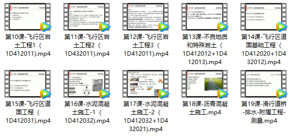 一建考生福利:2019一建民航精講視頻課程限時免費大放送! 第5張 一建考生福利:2019一建民航精講視頻課程限時免費大放送! 第5張