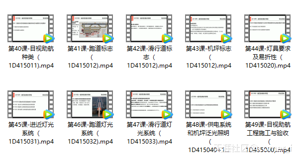 一建考生福利:2019一建民航精講視頻課程限時免費大放送! 第7張 一建考生福利:2019一建民航精講視頻課程限時免費大放送! 第7張