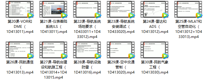一建考生福利:2019一建民航精講視頻課程限時免費大放送! 第10張 一建考生福利:2019一建民航精講視頻課程限時免費大放送! 第10張
