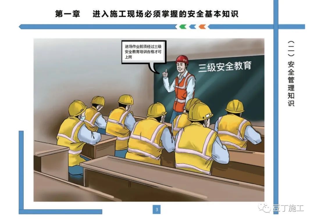 住建部發布《房屋市政工程現場施工安全畫冊(2022版)》彩印原版 第7張 住建部發布《房屋市政工程現場施工安全畫冊(2022版)》彩印原版 第7張