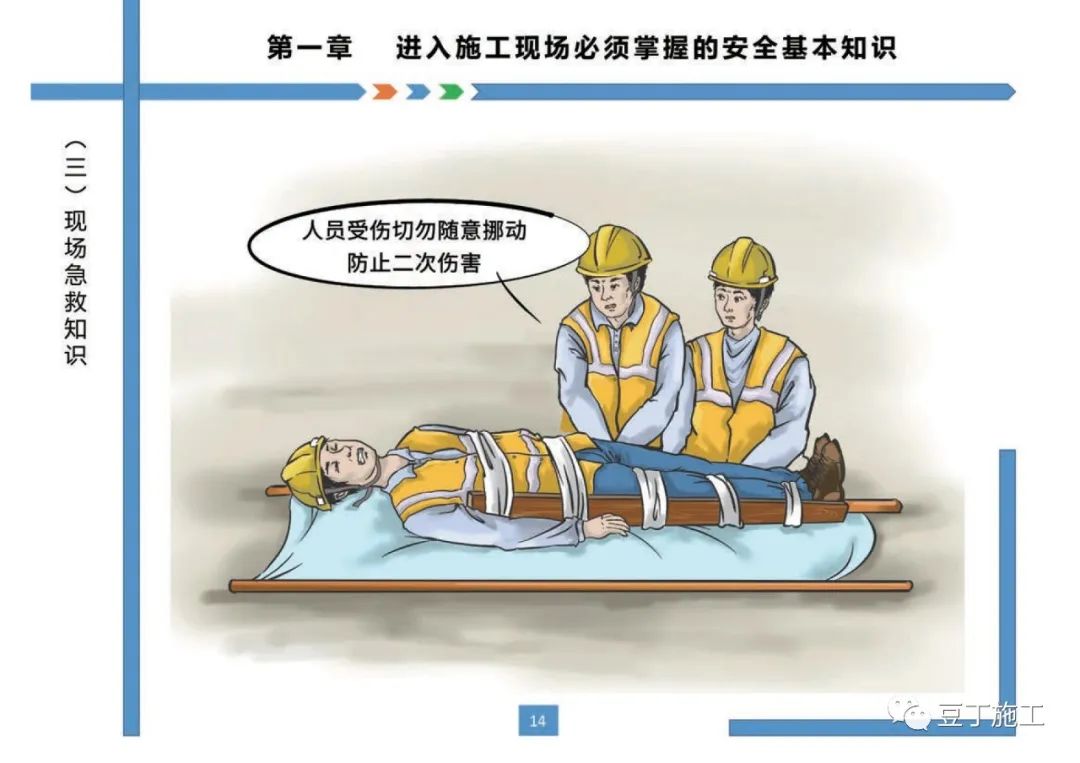 住建部發布《房屋市政工程現場施工安全畫冊(2022版)》彩印原版 第18張 住建部發布《房屋市政工程現場施工安全畫冊(2022版)》彩印原版 第18張