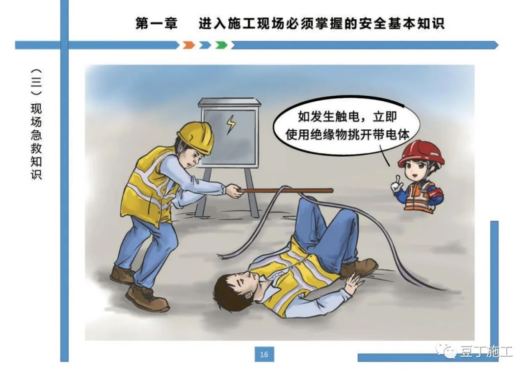 住建部發布《房屋市政工程現場施工安全畫冊(2022版)》彩印原版 第20張 住建部發布《房屋市政工程現場施工安全畫冊(2022版)》彩印原版 第20張