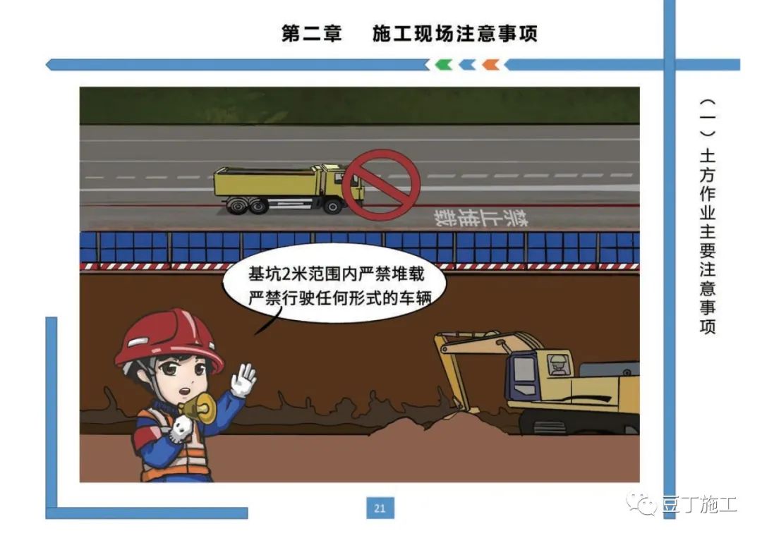 住建部發布《房屋市政工程現場施工安全畫冊(2022版)》彩印原版 第25張 住建部發布《房屋市政工程現場施工安全畫冊(2022版)》彩印原版 第25張