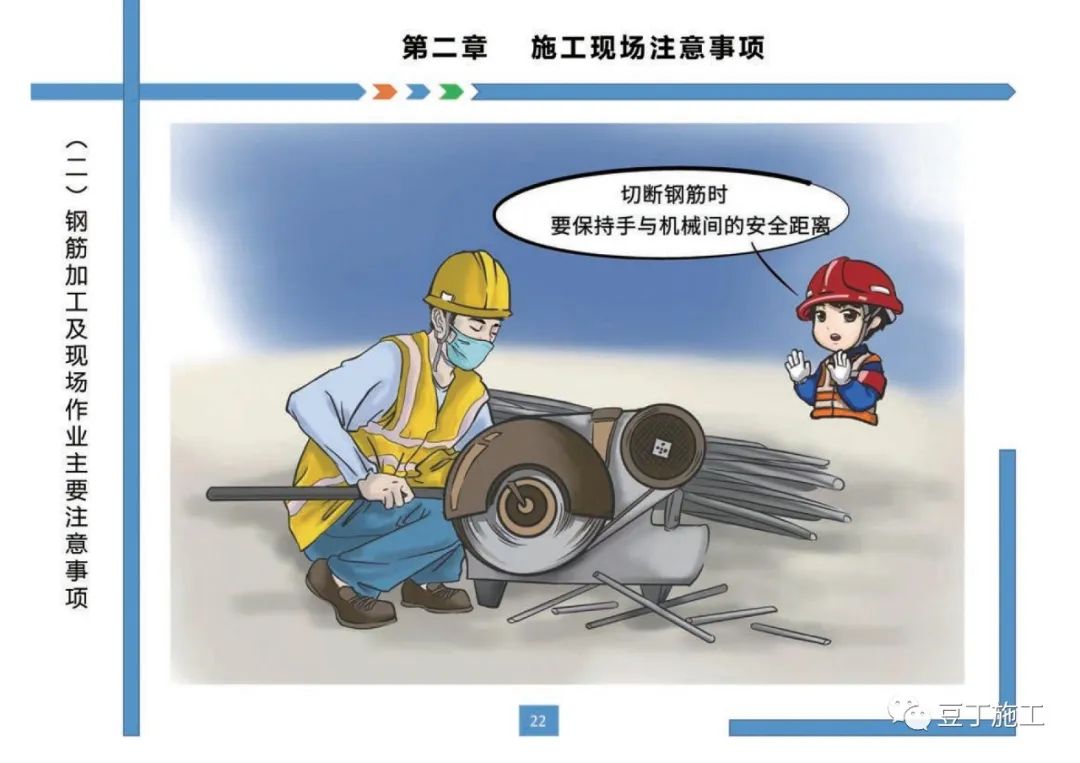 住建部發布《房屋市政工程現場施工安全畫冊(2022版)》彩印原版 第26張 住建部發布《房屋市政工程現場施工安全畫冊(2022版)》彩印原版 第26張