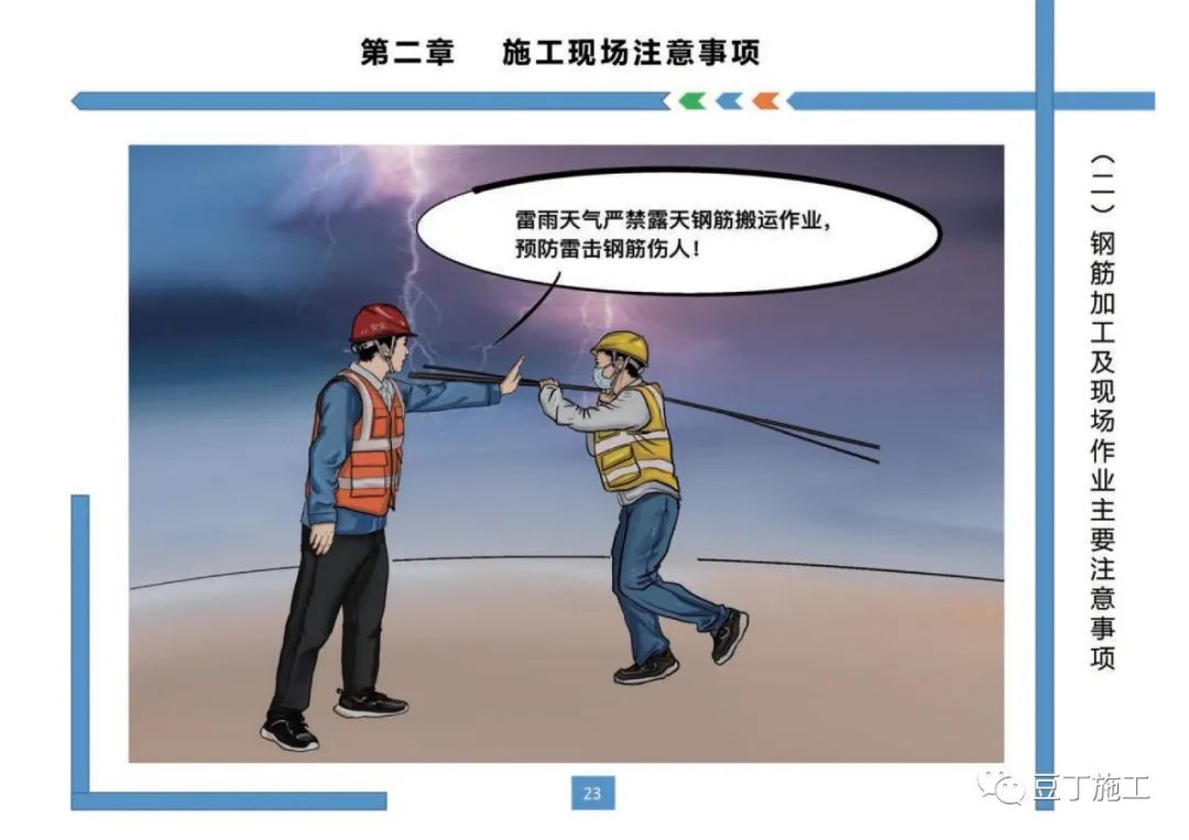 住建部發布《房屋市政工程現場施工安全畫冊(2022版)》彩印原版 第27張 住建部發布《房屋市政工程現場施工安全畫冊(2022版)》彩印原版 第27張