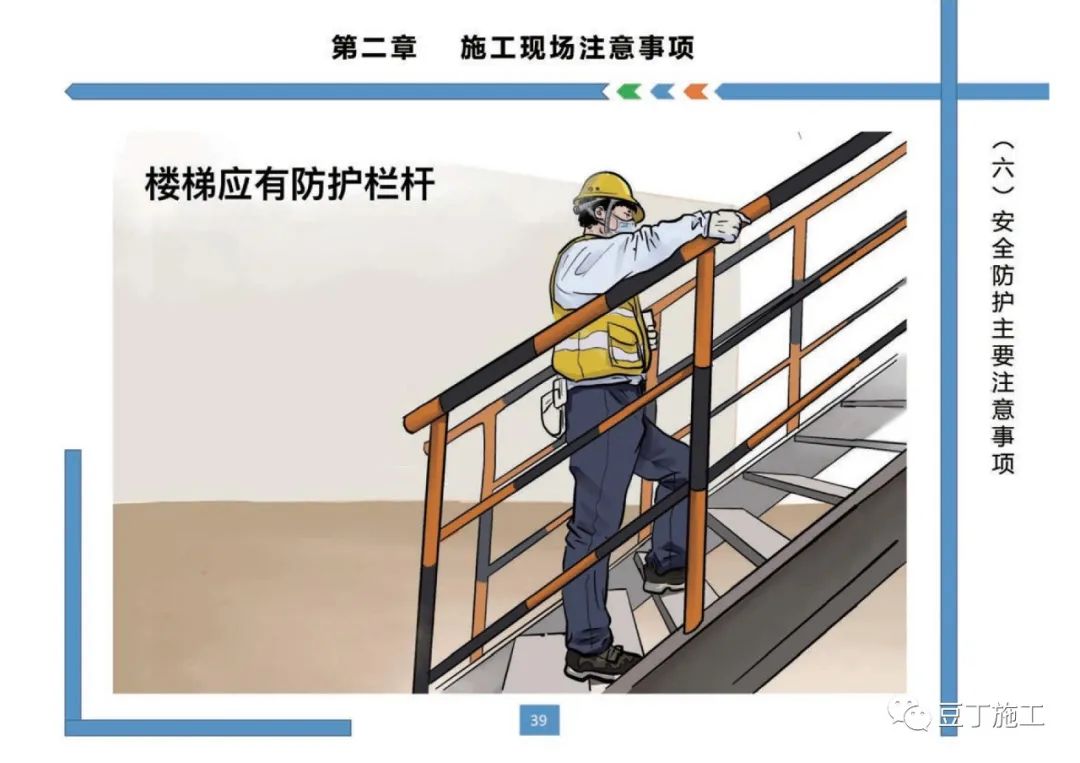 住建部發布《房屋市政工程現場施工安全畫冊(2022版)》彩印原版 第43張 住建部發布《房屋市政工程現場施工安全畫冊(2022版)》彩印原版 第43張