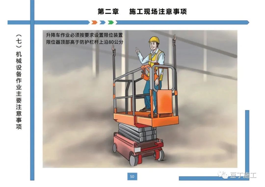 住建部發布《房屋市政工程現場施工安全畫冊(2022版)》彩印原版 第54張 住建部發布《房屋市政工程現場施工安全畫冊(2022版)》彩印原版 第54張