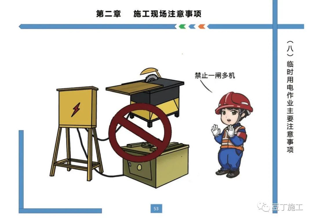 住建部發布《房屋市政工程現場施工安全畫冊(2022版)》彩印原版 第57張 住建部發布《房屋市政工程現場施工安全畫冊(2022版)》彩印原版 第57張