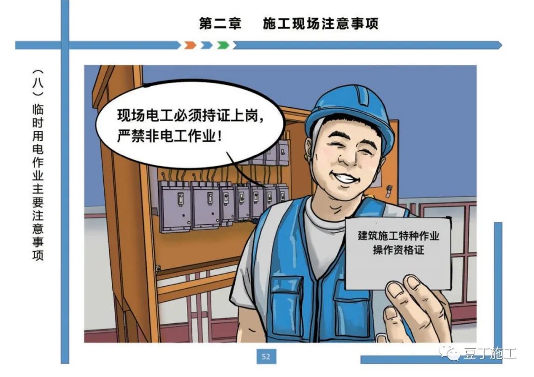 住建部發布《房屋市政工程現場施工安全畫冊(2022版)》彩印原版 第56張 住建部發布《房屋市政工程現場施工安全畫冊(2022版)》彩印原版 第56張