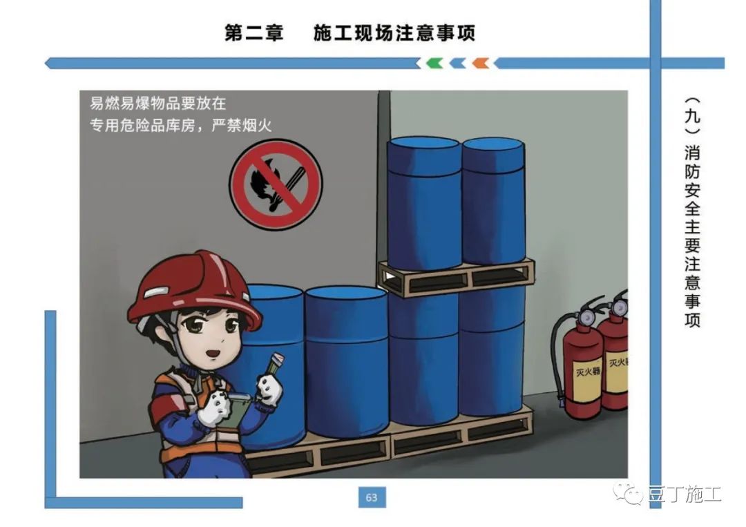 住建部發布《房屋市政工程現場施工安全畫冊(2022版)》彩印原版 第67張 住建部發布《房屋市政工程現場施工安全畫冊(2022版)》彩印原版 第67張