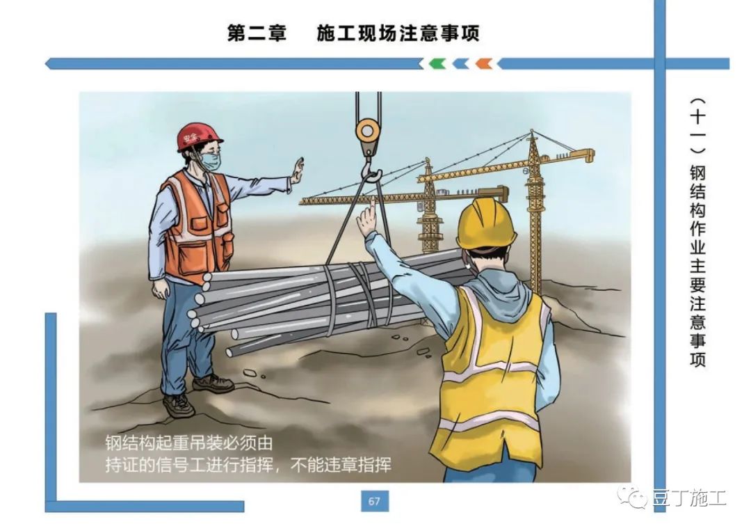 住建部發布《房屋市政工程現場施工安全畫冊(2022版)》彩印原版 第71張 住建部發布《房屋市政工程現場施工安全畫冊(2022版)》彩印原版 第71張