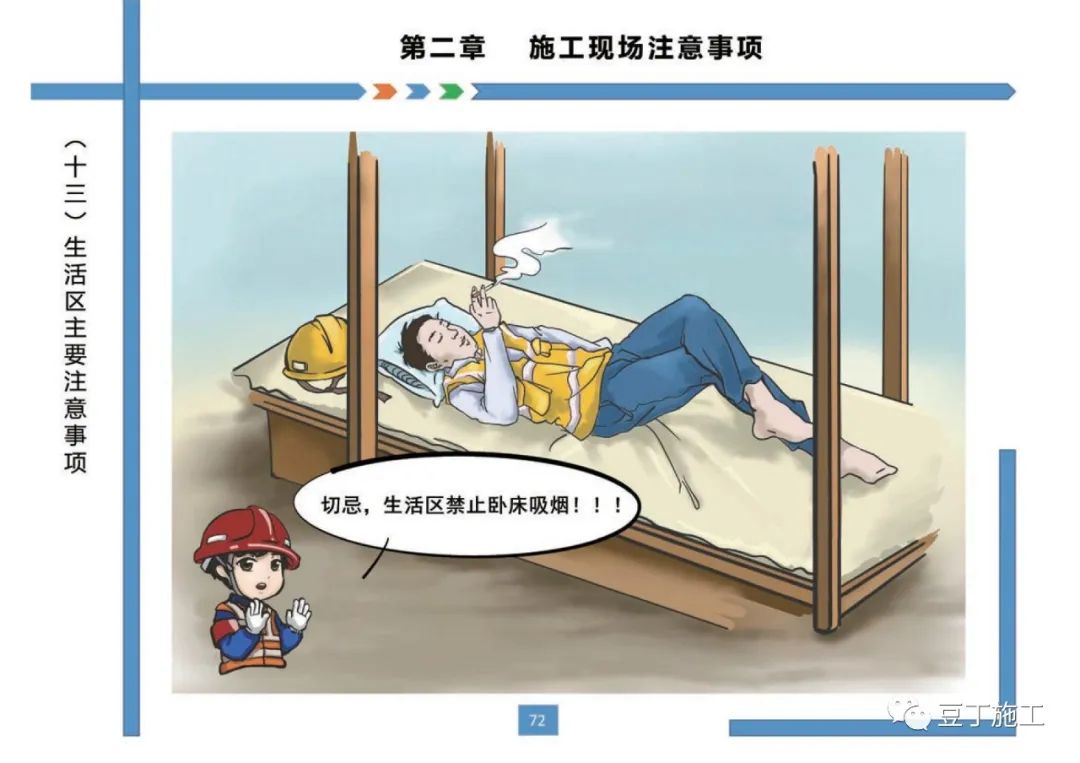 住建部發布《房屋市政工程現場施工安全畫冊(2022版)》彩印原版 第76張 住建部發布《房屋市政工程現場施工安全畫冊(2022版)》彩印原版 第76張