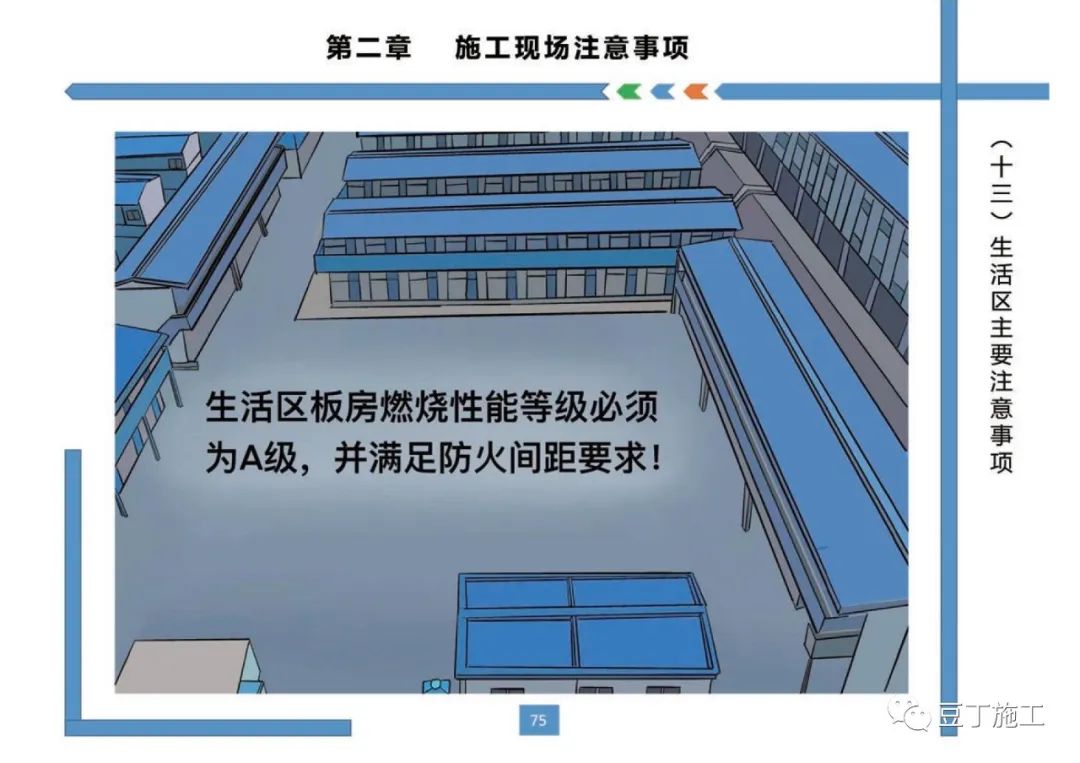 住建部發布《房屋市政工程現場施工安全畫冊(2022版)》彩印原版 第79張 住建部發布《房屋市政工程現場施工安全畫冊(2022版)》彩印原版 第79張