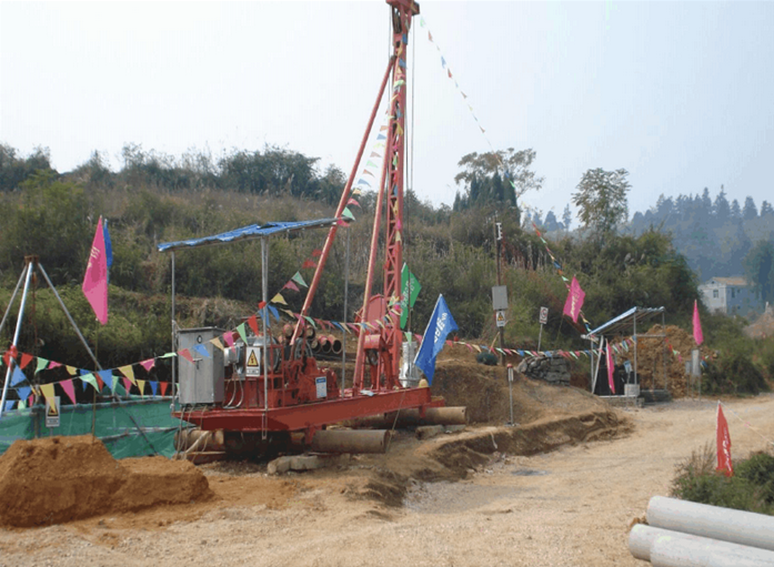 沖擊鉆鉆孔灌注樁如何施工?工藝流程詳解! 第1張 沖擊鉆鉆孔灌注樁如何施工?工藝流程詳解! 第1張