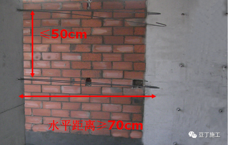 二次結構施工質量如何控制?就看這些細部及節(jié)點做法! 第9張 二次結構施工質量如何控制?就看這些細部及節(jié)點做法! 第9張