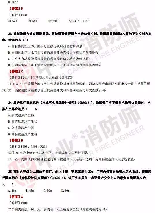 一級消防工程師考試真題下載一級消防工程師考試真題 第2張 一級消防工程師考試真題下載一級消防工程師考試真題 第2張
