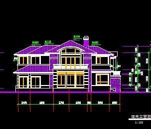 獨棟別墅圖紙獨棟別墅圖紙設計  第2張