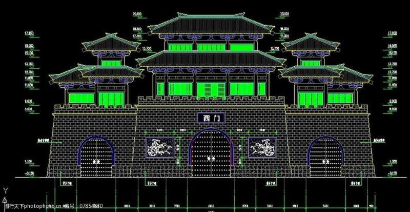 古建筑圖紙,古建筑圖紙及知識手冊 第1張 古建筑圖紙,古建筑圖紙及知識手冊 第1張