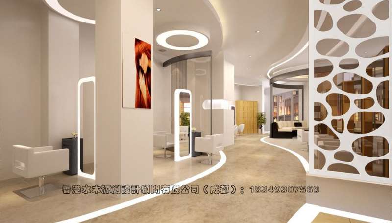 美容美發裝修風格設計圖美容美發裝修圖片 第1張 美容美發裝修風格設計圖美容美發裝修圖片 第1張