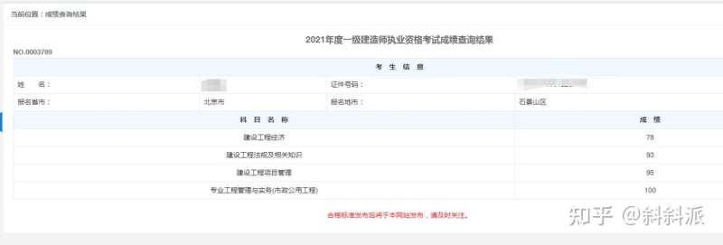 河北一級建造師成績查詢時間安排,河北一級建造師成績查詢時間 第1張 河北一級建造師成績查詢時間安排,河北一級建造師成績查詢時間 第1張
