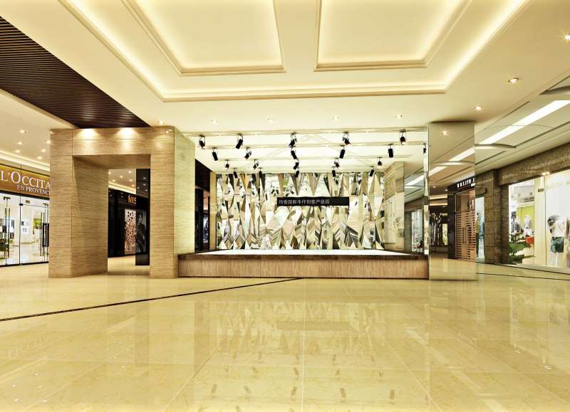商場室內設計方案文本商場室內設計 第1張 商場室內設計方案文本商場室內設計 第1張