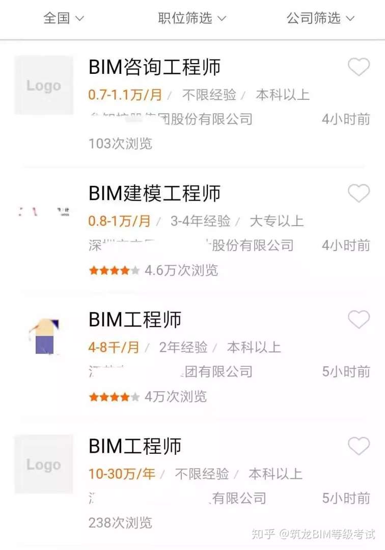 工程bim工程師工資多少錢一個月,工程bim工程師工資多少  第1張