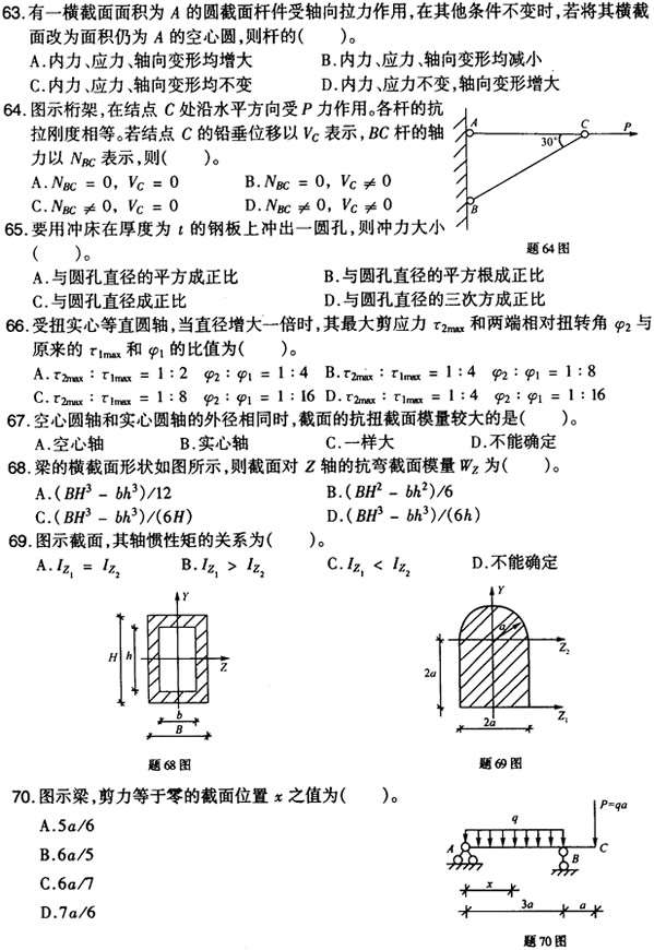 結構工程師歷年試題答案,結構工程師歷年試題 第1張 結構工程師歷年試題答案,結構工程師歷年試題 第1張